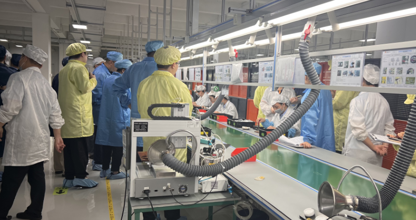 品質(zhì)致勝，榮耀見證 —— 上海某汽車精密零部件公司順利通過比亞迪BYD現(xiàn)場評審