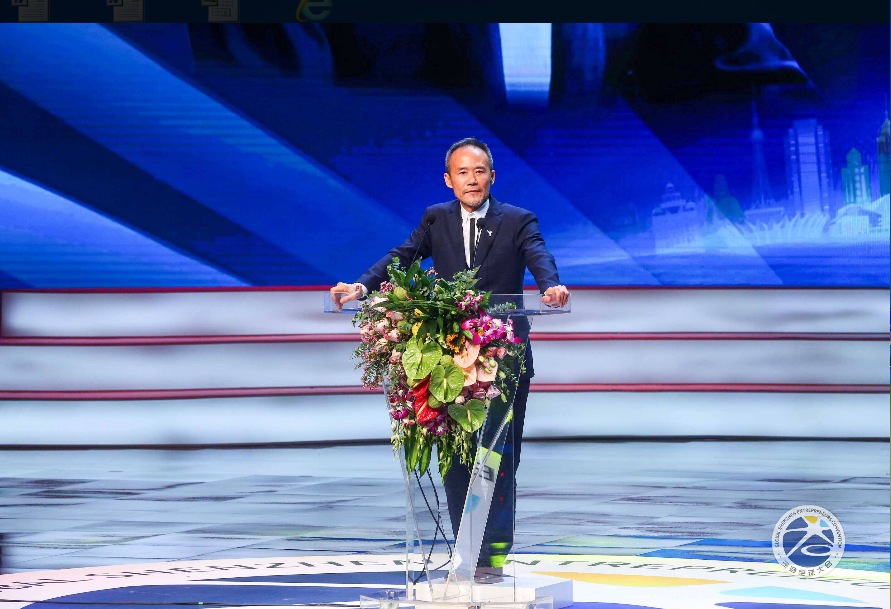 致敬四十年，深圳再出發(fā)！世紀(jì)方略企業(yè)管理咨詢應(yīng)邀出席2018年“深商全球大會(huì)”，沈恩賢老師發(fā)表專題演講